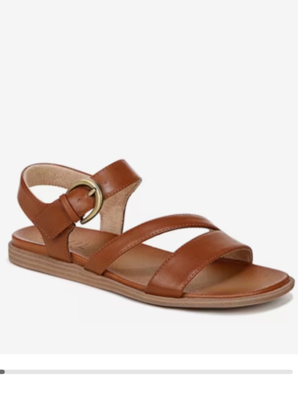 NWOT Naturalizer Strappy Buckle Sandal
